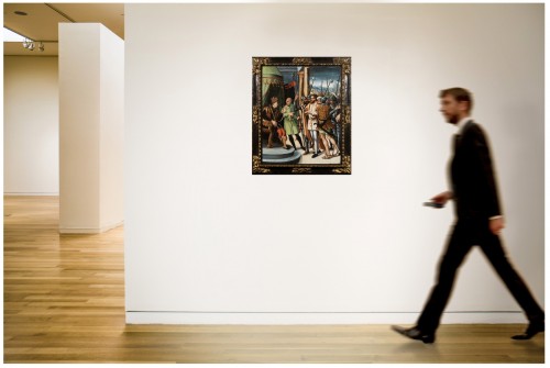 <= 16th century - Saint John the Baptist Before King, Herod 16th Century