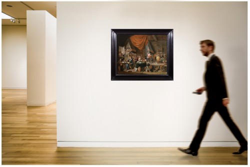 XVIIe siècle - Alchimiste dans son cabinet de travail par Gérard Thomas (1663–1720)