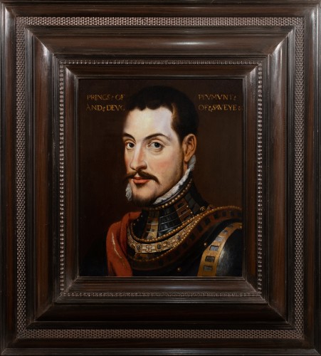 Portrait d’Emmanuel-Philibert de Savoie (1528–1580) Entour d’Antonio Moro (1520–1578)