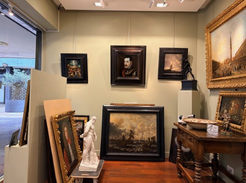 Portrait d’Emmanuel-Philibert de Savoie (1528–1580) Entour d’Antonio Moro (1520–1578) - Galerie FC Paris