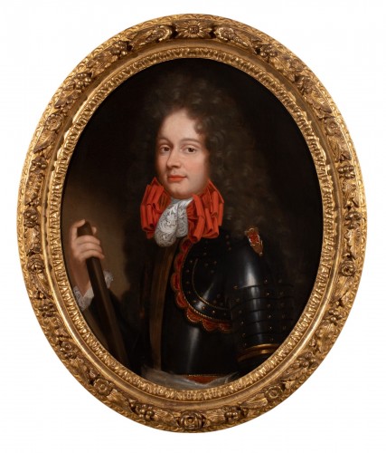 Portrait of a Young Knight in Armor 17th century