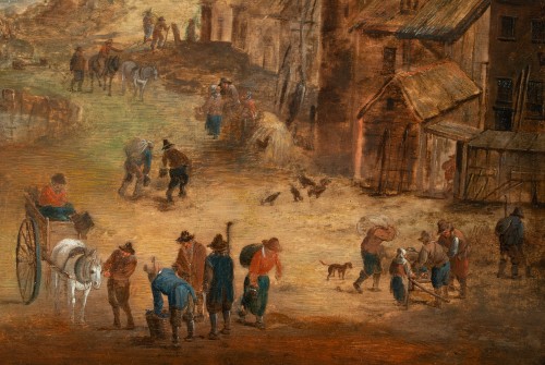 River Landscape - Théobald Michau (1676 - 1765)  - 