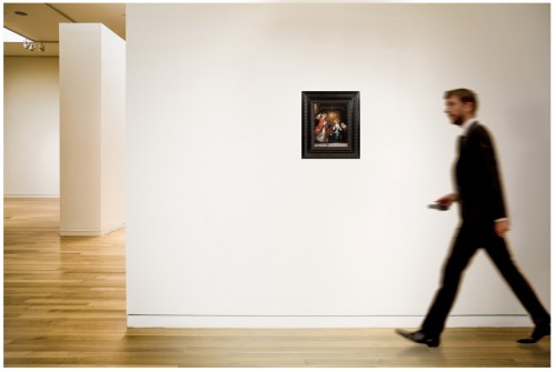 XVIIe siècle - L’Annonciation, École d’Anvers, début du XVIIe siècle attribué à Frans Francken II (1581 – 1642)