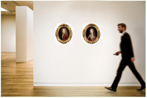 Paintings & Drawings  - Portrait of the Duke of Berry as a child, French School, 17th Century