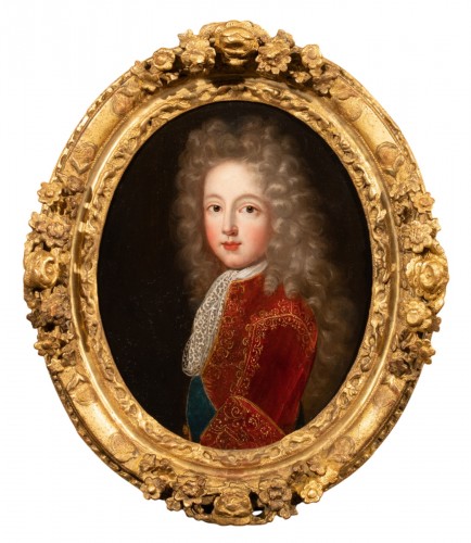 Portrait du Comte de Toulouse enfant, École française du XVIIe siècle