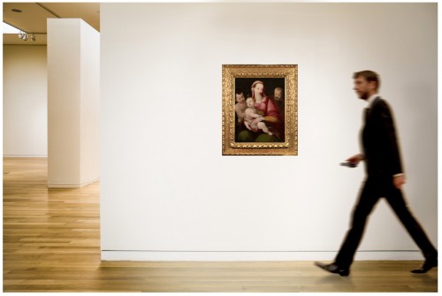 Holly Family. Battista Naldini (1537-1591) and workshop - 