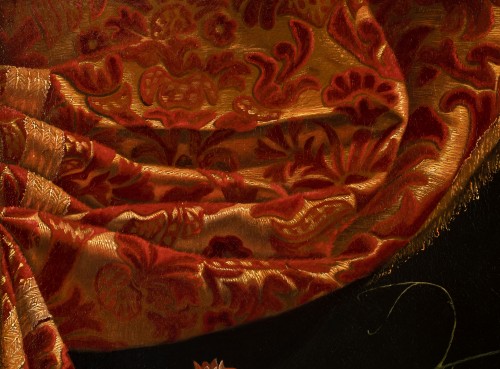 Fruits , vase de fleurs et papillon, Francesco Cittadini et atelier (XVIIe siècle) - Galerie FC Paris