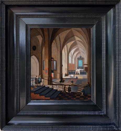 Pieter Neefs le Jeune (1620–1675) — Intérieur de la Cathédrale d’Anvers