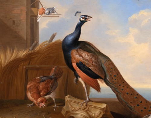 Birds in a Lakeside Landscape. Jakab Bogdány (1660–1724) &amp; Studio - 