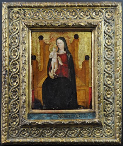 Primitif Italien du XVe siècle à fond d’or vers 1480