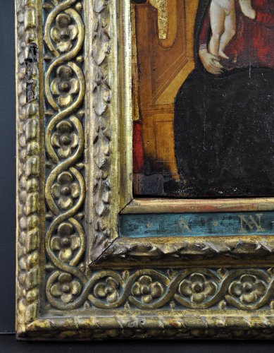 Primitif Italien du XVe siècle à fond d’or vers 1480 - Galerie FC Paris