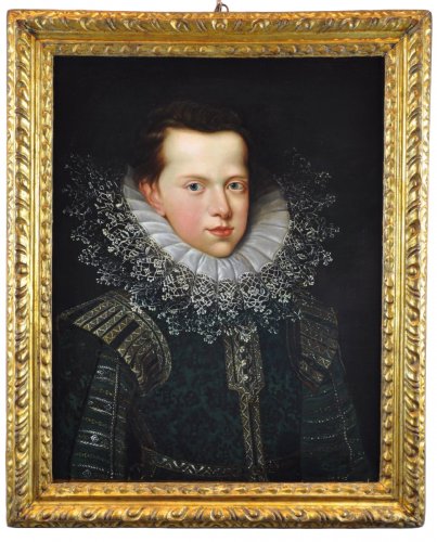 Portrait présumé de François IV Gonzague - Atelier de Frans Pourbus 1569-1622
