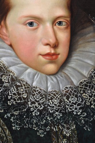 Portrait présumé de François IV Gonzague - Atelier de Frans Pourbus 1569-1622 - Galerie FC Paris