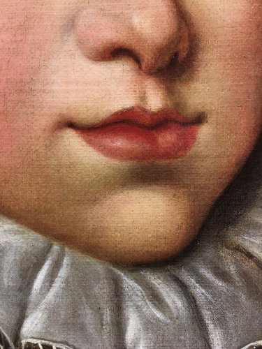 Portrait présumé de François IV Gonzague - Atelier de Frans Pourbus 1569-1622 - Renaissance