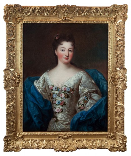 Marie Louise Adélaïde d&#039;Orléans par Pierre Gobert (1662-1744) et atelier