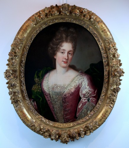 Atelier de Nicolas de Largillierre (1656-1746) - Portrait d’une jeune princesse - Louis XIV