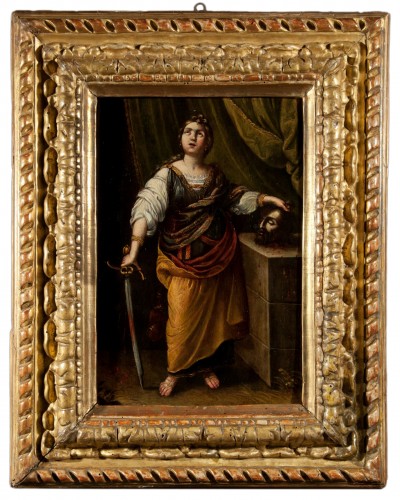 Judith & Holopherne - École Bolonaise du XVIIe siècle vers 1630