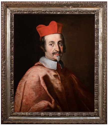 Portrait du Cardinal Federico Baldeschi Colonna - Attribué à Jacob Ferdinand Voet (Anvers 1639-Paris 1700)