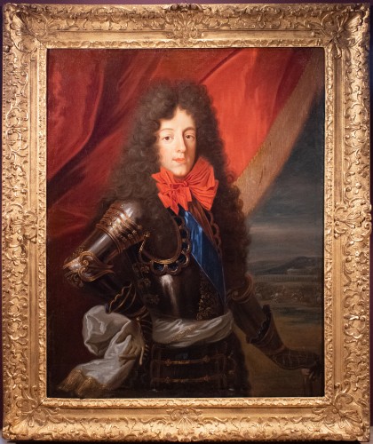  Portrait de Louis III de Bourbon-Condé - Atelier de François de Troy (1645-1730)