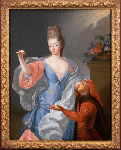 Tableaux et dessins Tableaux XVIIe siècle - Allégorie des Quatre Saisons - Atelier de François de Troy (1645-1730)