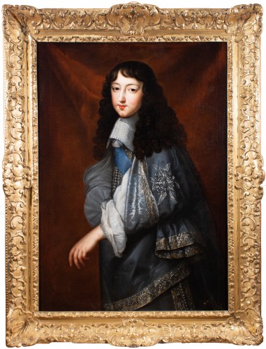 Portrait of Philippe d&#039;Orléans known as &quot;Monsieur&quot;. Jean Nocret &amp; workshop (1615-1672)