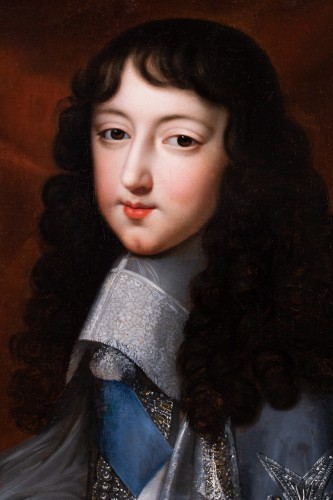 Portrait of Philippe d&#039;Orléans known as &quot;Monsieur&quot;. Jean Nocret &amp; workshop (1615-1672) - 