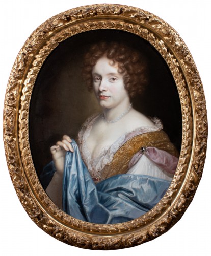 Attribué à Pierre Mignard (1612-1695), Portrait d’une jeune dame de qualité