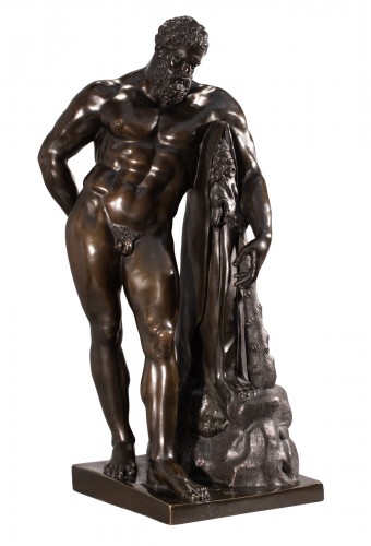 Hercule Farnèse d’après l’antique, Italie XIXe siècle