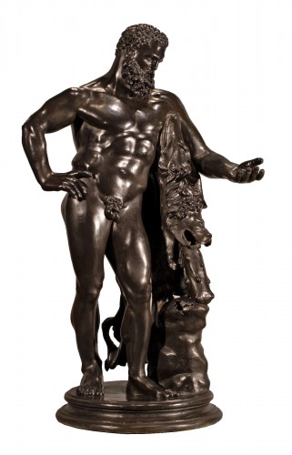 Hercules - Bronze, France at the end of the 18th century