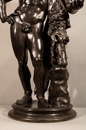 XVIIIe siècle - Hercule - Bronze, France fin du XVIIIe siècle