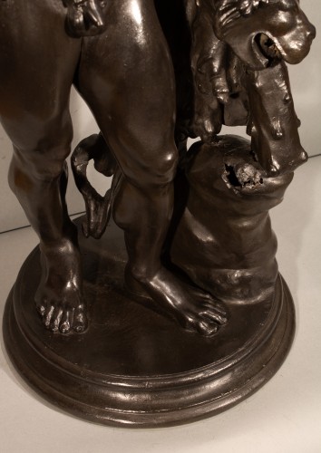 Hercule - Bronze, France fin du XVIIIe siècle - 