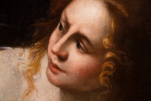 Orazio de Ferrari (1606-1657). Suzanne au bain - Galerie FC Paris