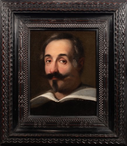 Portrait de Thaddée Barberin - Attribué à Andrea Sacchi Roma 1599-1661