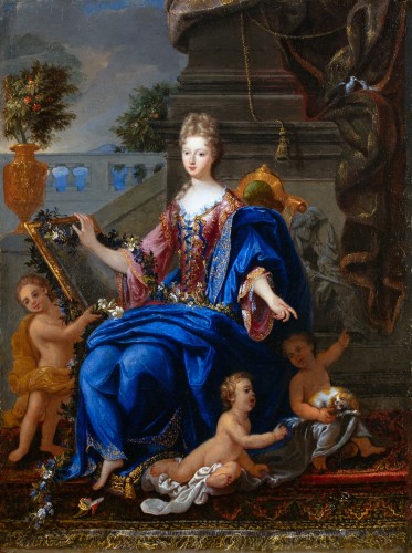 Portrait de la Duchesse du Maine. François De Troy (1645-1730) - Galerie FC Paris