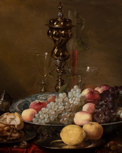 Still life of a banquet - Attributed to Cornelis de Heem (1631-1695) - Paintings & Drawings Style 