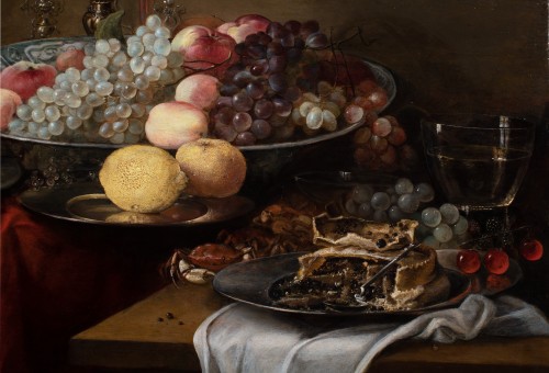 Nature morte de banquet - Attribué à Cornelis de Heem (1631-1695) - Galerie FC Paris