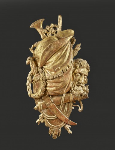 Trophée de guerre - Objet de décoration Style Louis XIV