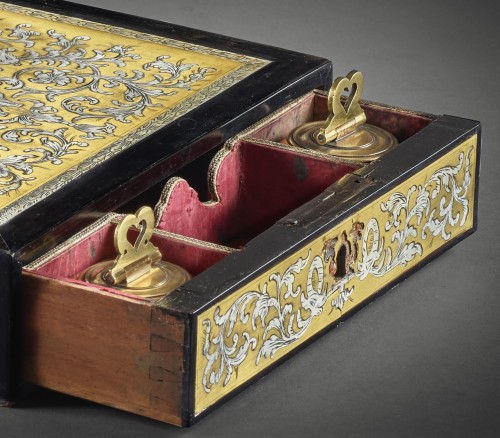 Coffret formant nécessaire à écrire - Objets de Vitrine Style Louis XIV