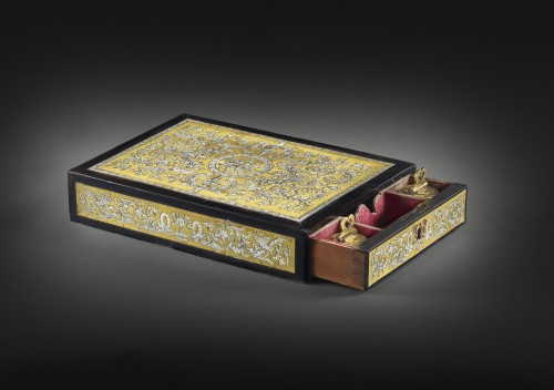 Coffret formant nécessaire à écrire - Galerie Léage