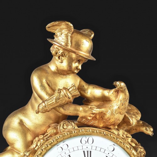 Pendule à l’amour messager - Galerie Léage