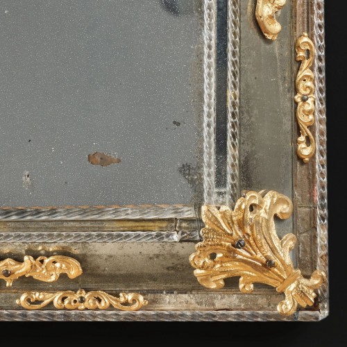 XVIIIe siècle - Miroir vénitien