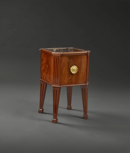 Jardinière en ronce d’acajou - Galerie Léage