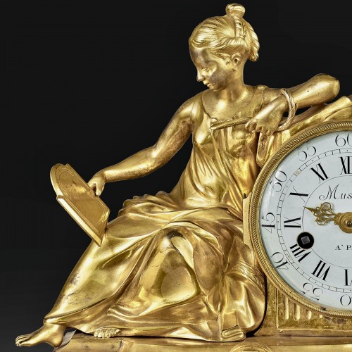 Pendule la Petite Prudence - Horlogerie Style Louis XVI