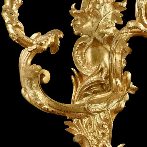 France, Régence period, second quarter of the 18th century - Lighting Style French Regence