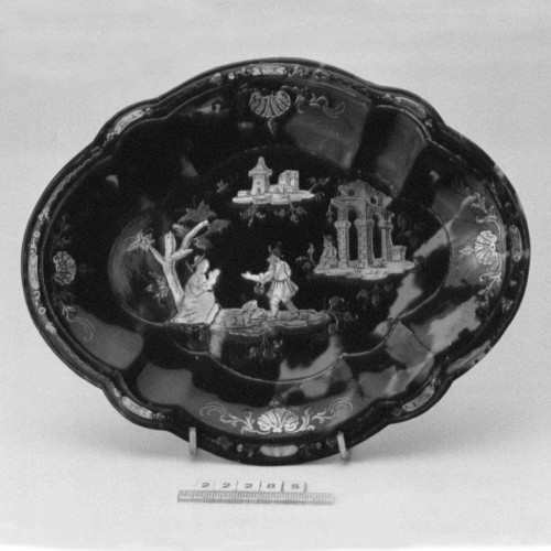 Piqué tray - Curiosities Style Louis XV