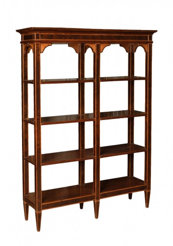 English Bookcase-library