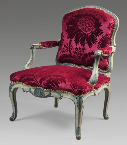 Pair of Louis XV fauteuils - Seating Style Louis XV