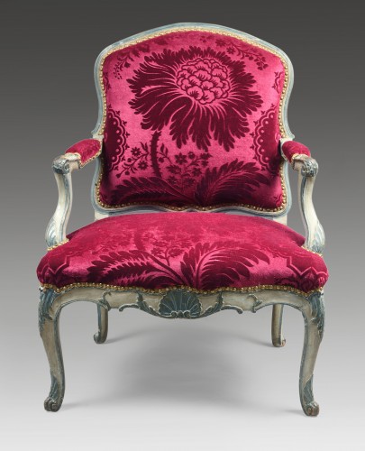 Pair of Louis XV fauteuils - Louis XV