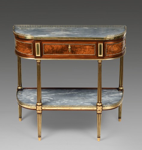 Console estampillée Bruns - Mobilier Style 