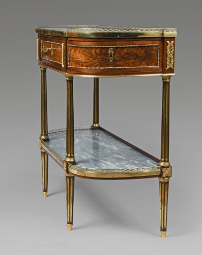 XVIIIe siècle - Console estampillée Bruns